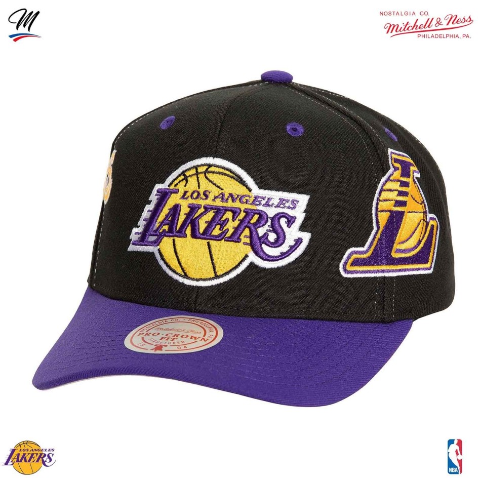 MITCHELL & NESS Los Angeles Lakers HWC "Overbite" NBA-keps