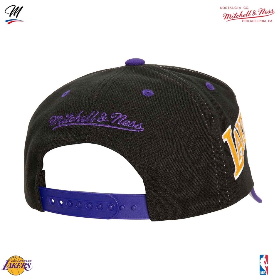 MITCHELL & NESS NBA Los Angeles Lakers HWC "Overbite" Cap