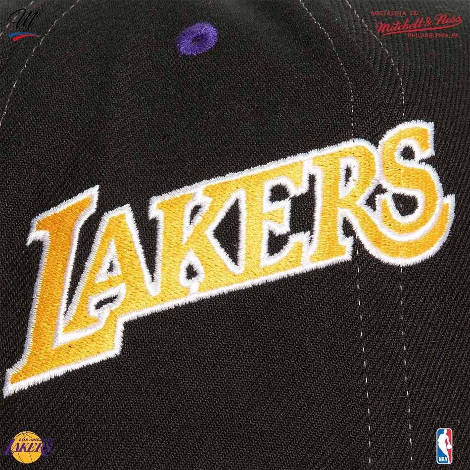 MITCHELL & NESS NBA Los Angeles Lakers HWC "Overbite" Cap