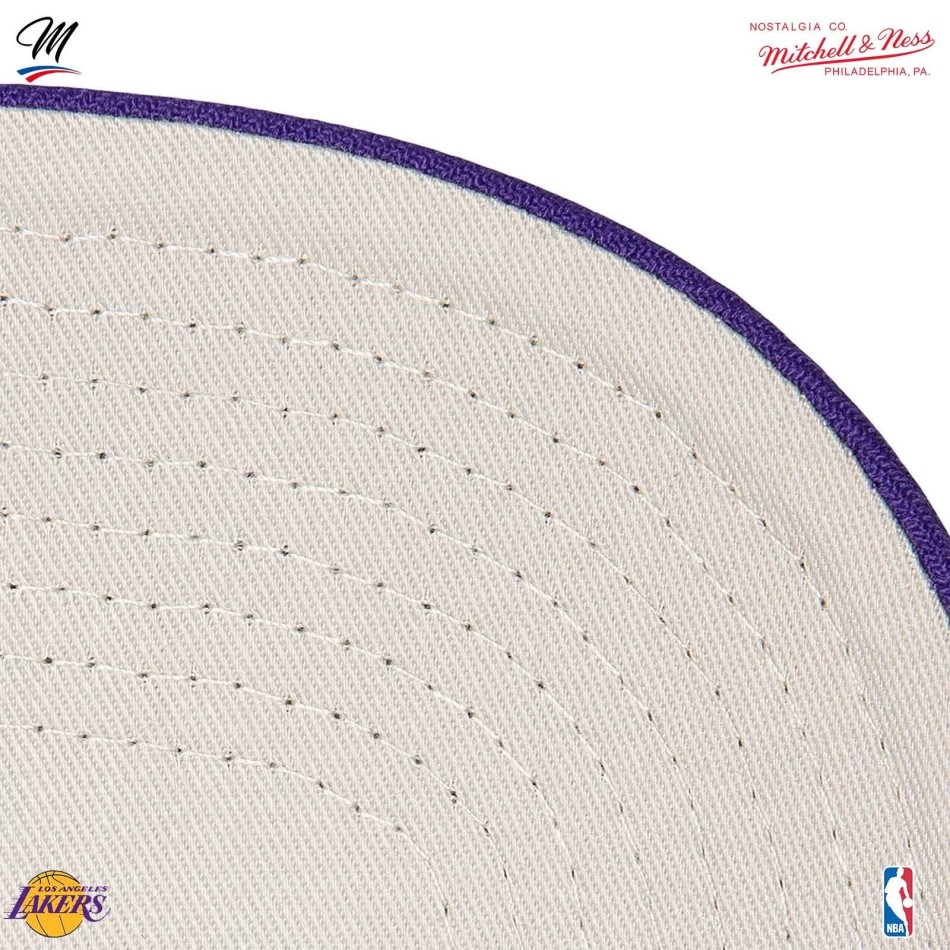 MITCHELL & NESS NBA Los Angeles Lakers HWC "Overbite" Cap