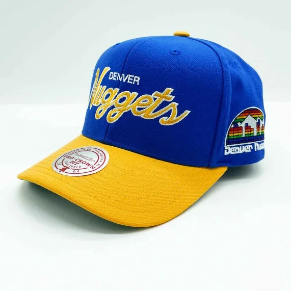 NBA Denver Nuggets HWC "Team Script 2.0" cap (Caps) Mitchell & Ness on FrenchMarket