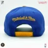 Casquette NBA Denver Nuggets HWC "Team Script 2.0" (Casquettes) Mitchell & Ness chez FrenchMarket