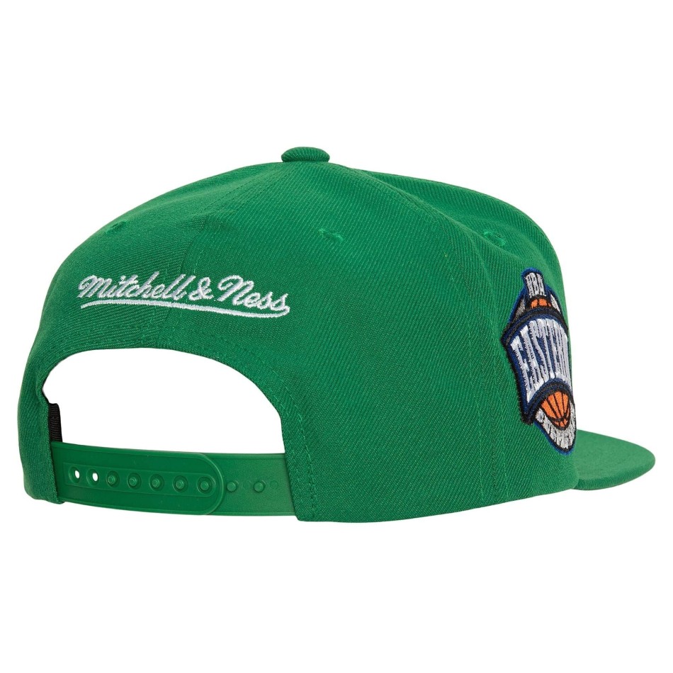MITCHELL & NESS Boston Celtics NBA "Conference Patch" keps