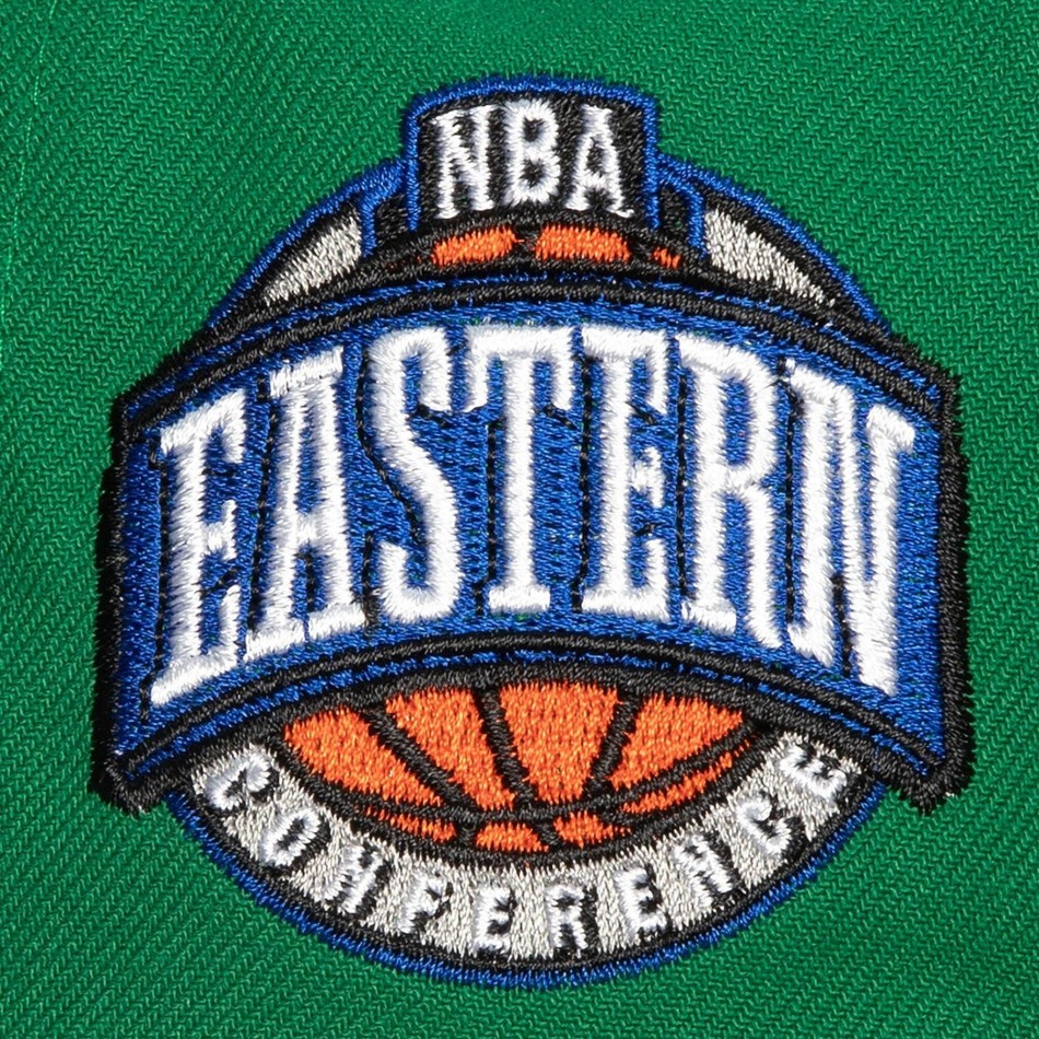 MITCHELL & NESS Boston Celtics NBA "Conference Patch" keps