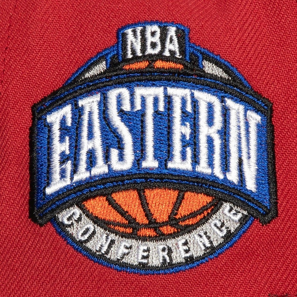 MITCHELL & NESS Chicago Bulls Conference Patch NBA keps