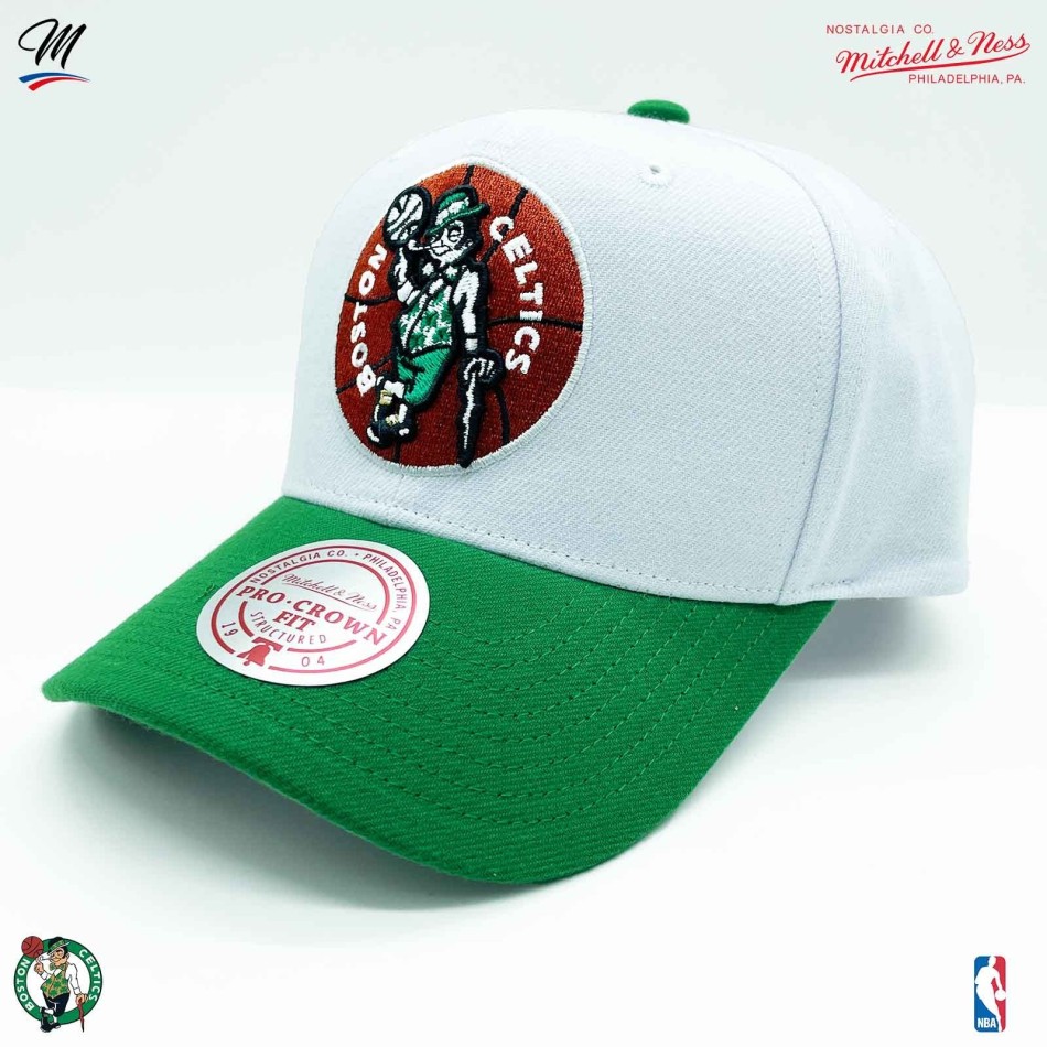 MITCHELL & NESS Boston Celtics HWC "Team 2 Tone 2.0" NBA keps