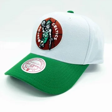 NBA Boston Celtics HWC "Team 2 Tone 2.0" Cap (Cap) Mitchell & Ness auf FrenchMarket
