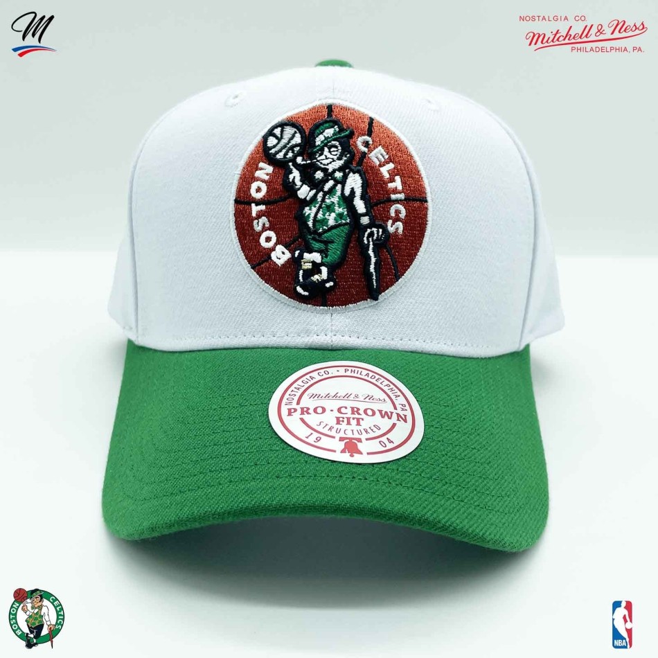 Casquette NBA Boston Celtics HWC "Team 2 Tone 2.0"