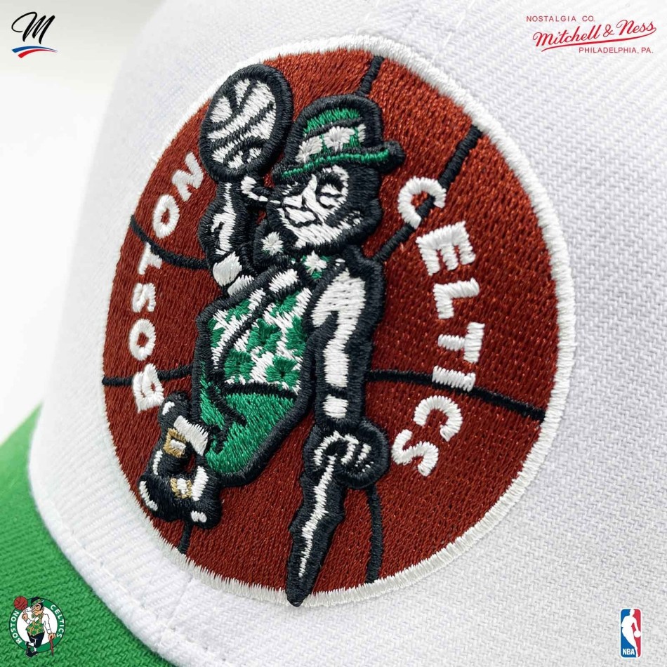 MITCHELL & NESS Boston Celtics HWC "Team 2 Tone 2.0" NBA keps