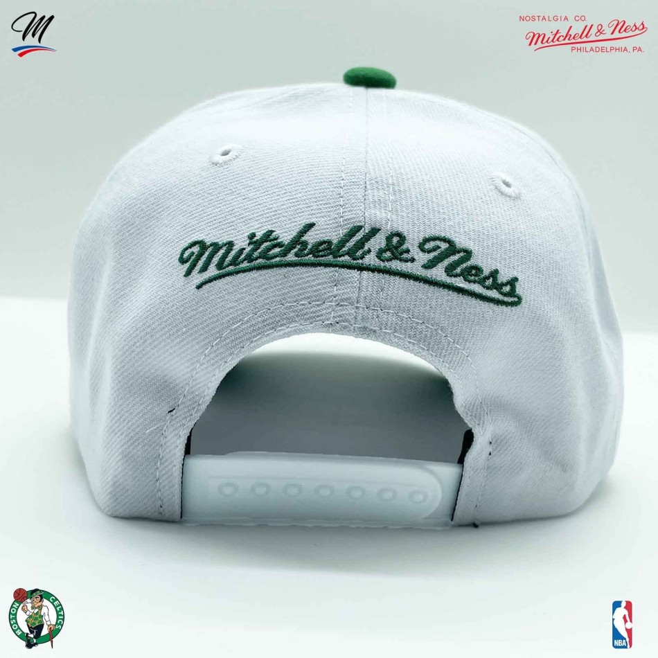 MITCHELL & NESS Boston Celtics HWC "Team 2 Tone 2.0" NBA keps