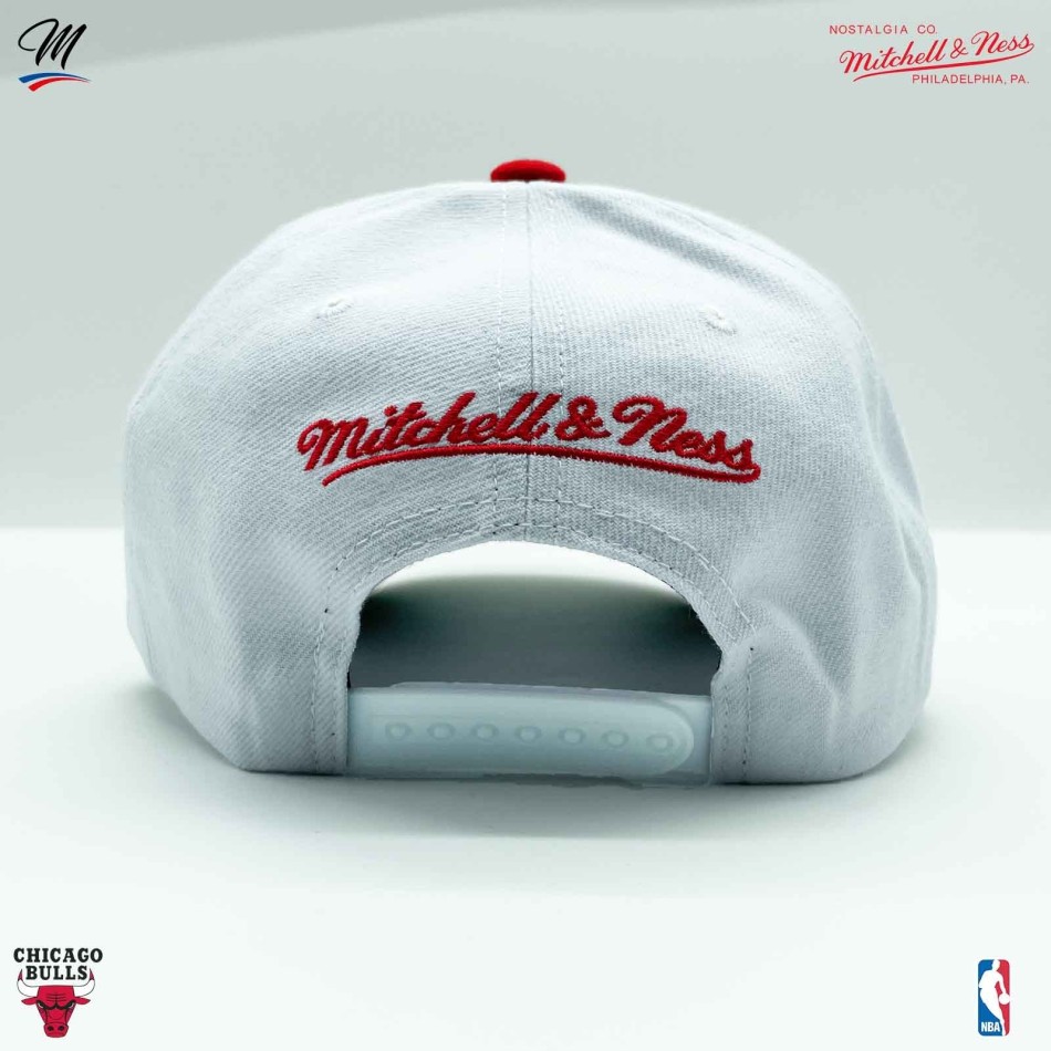 Chicago Bulls HWC "Team 2 Tone 2.0" NBA Cap (Caps) Mitchell & Ness on FrenchMarket
