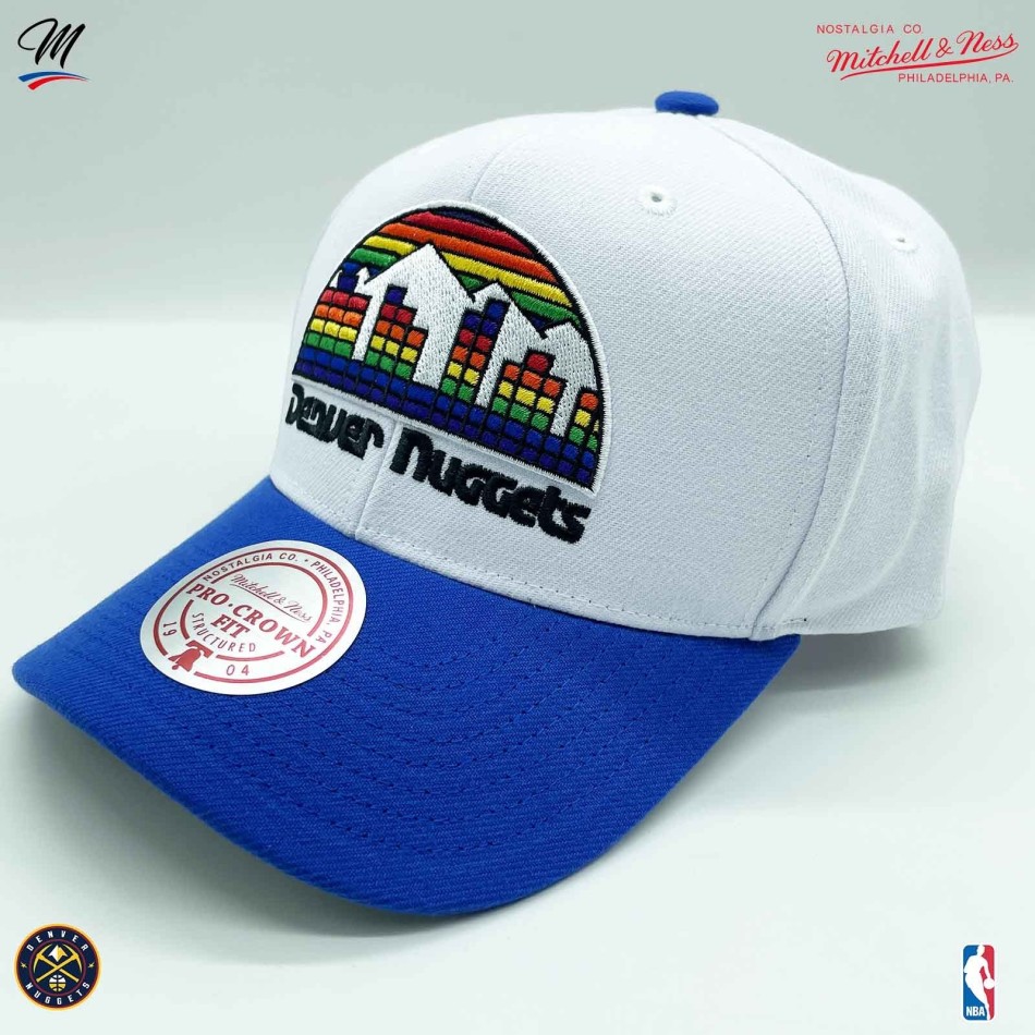 NBA Denver Nuggets HWC "Team 2 Tone 2.0" Cap (Cap) Mitchell & Ness auf FrenchMarket