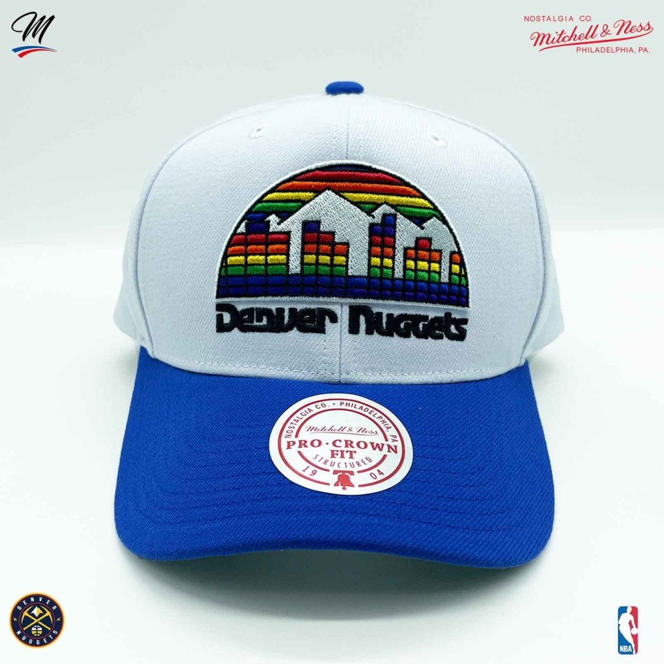 MITCHELL & NESS Denver Nuggets HWC "Team 2 Tone 2.0" NBA-keps