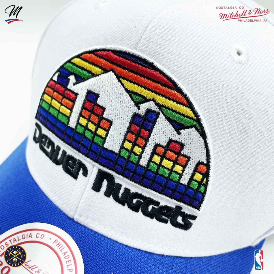 NBA Denver Nuggets HWC "Team 2 Tone 2.0" Cap (Cap) Mitchell & Ness auf FrenchMarket