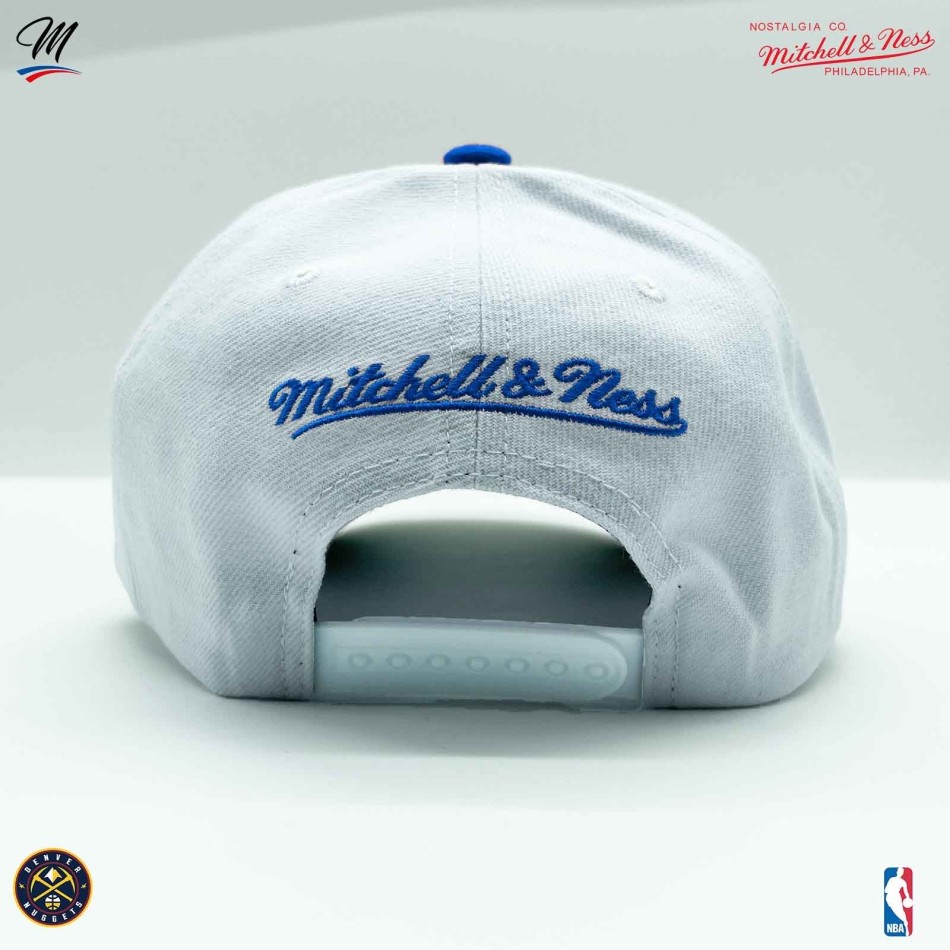 NBA Denver Nuggets HWC "Team 2 Tone 2.0" Cap (Cap) Mitchell & Ness auf FrenchMarket