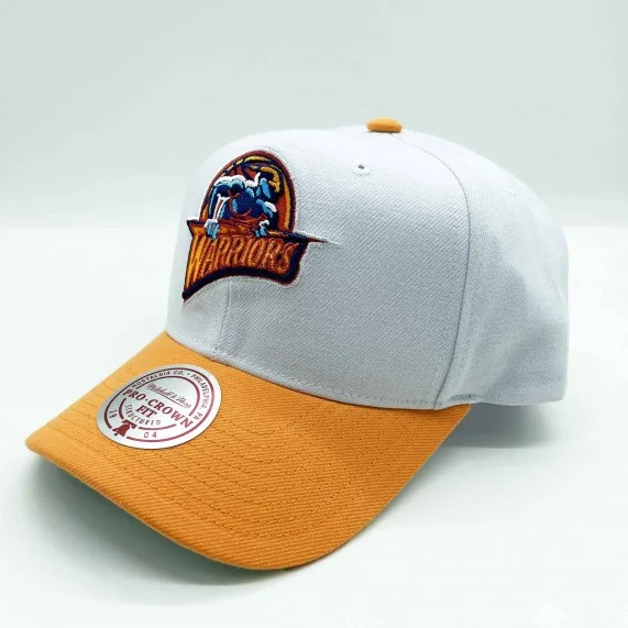 NBA Golden State Warriors HWC "Team 2 Tone 2.0" Cap (Caps) Mitchell & Ness on FrenchMarket