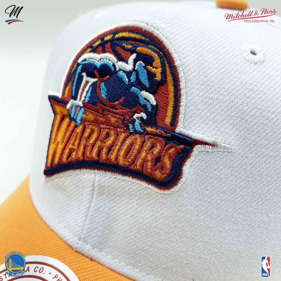 MITCHELL & NESS Golden State Warriors HWC "Team 2 Tone" NBA-keps