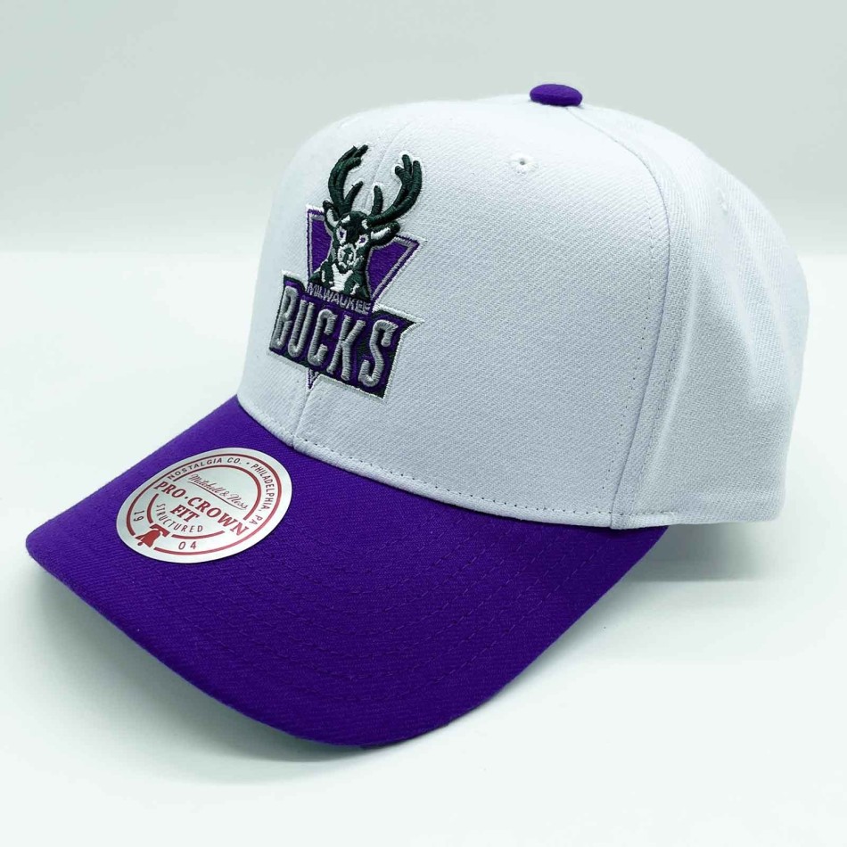 Casquette NBA Milwaukee Bucks HWC "Team 2 Tone 2.0"