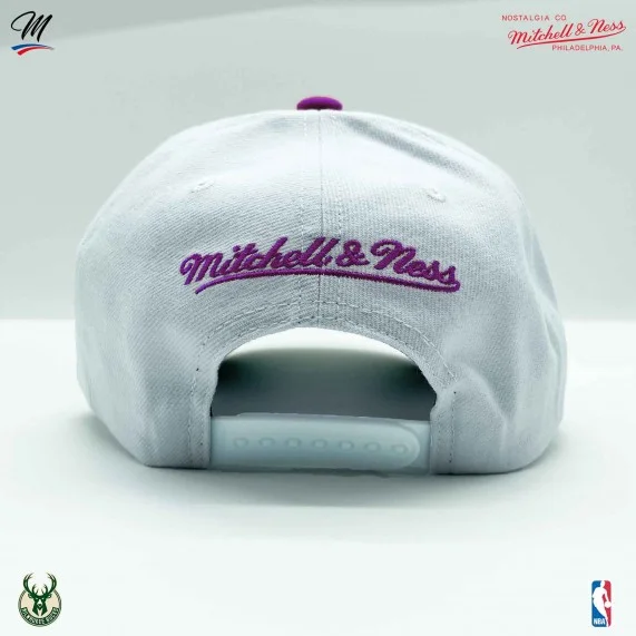 Milwaukee Bucks HWC "Team 2 Tone 2.0" NBA Cap (Caps) Mitchell & Ness chez FrenchMarket