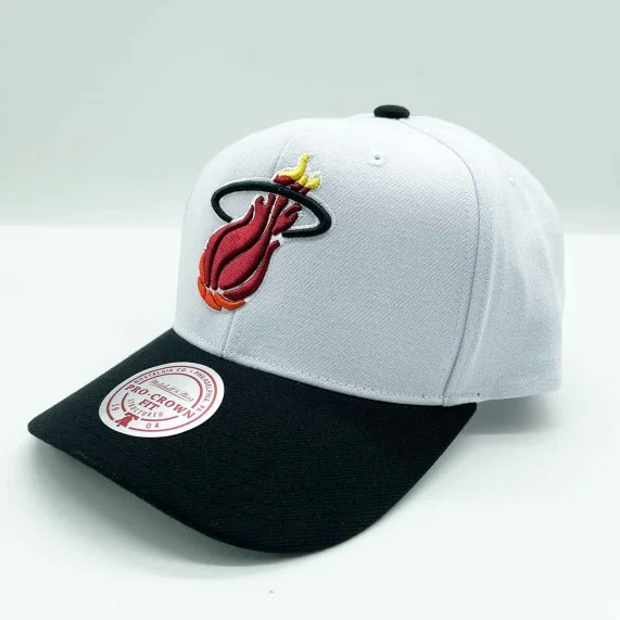 Miami Heat HWC "Team 2 Tone 2.0" NBA pet (Caps) Mitchell & Ness chez FrenchMarket