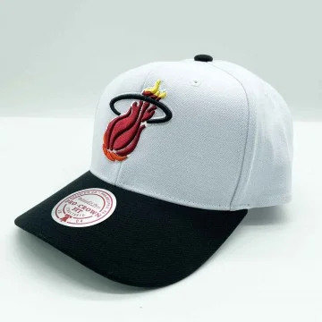 NBA Miami Heat HWC "Team 2 Tone 2.0" Cap (Cap) Mitchell & Ness auf FrenchMarket