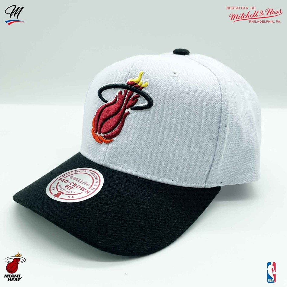 MITCHELL & NESS Miami Heat HWC "Team 2 Tone 2.0" NBA keps