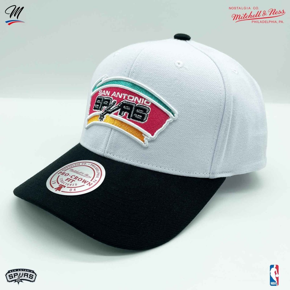 MITCHELL & NESS San Antonio Spurs HWC "Team 2 Tone 2.0" NBA keps