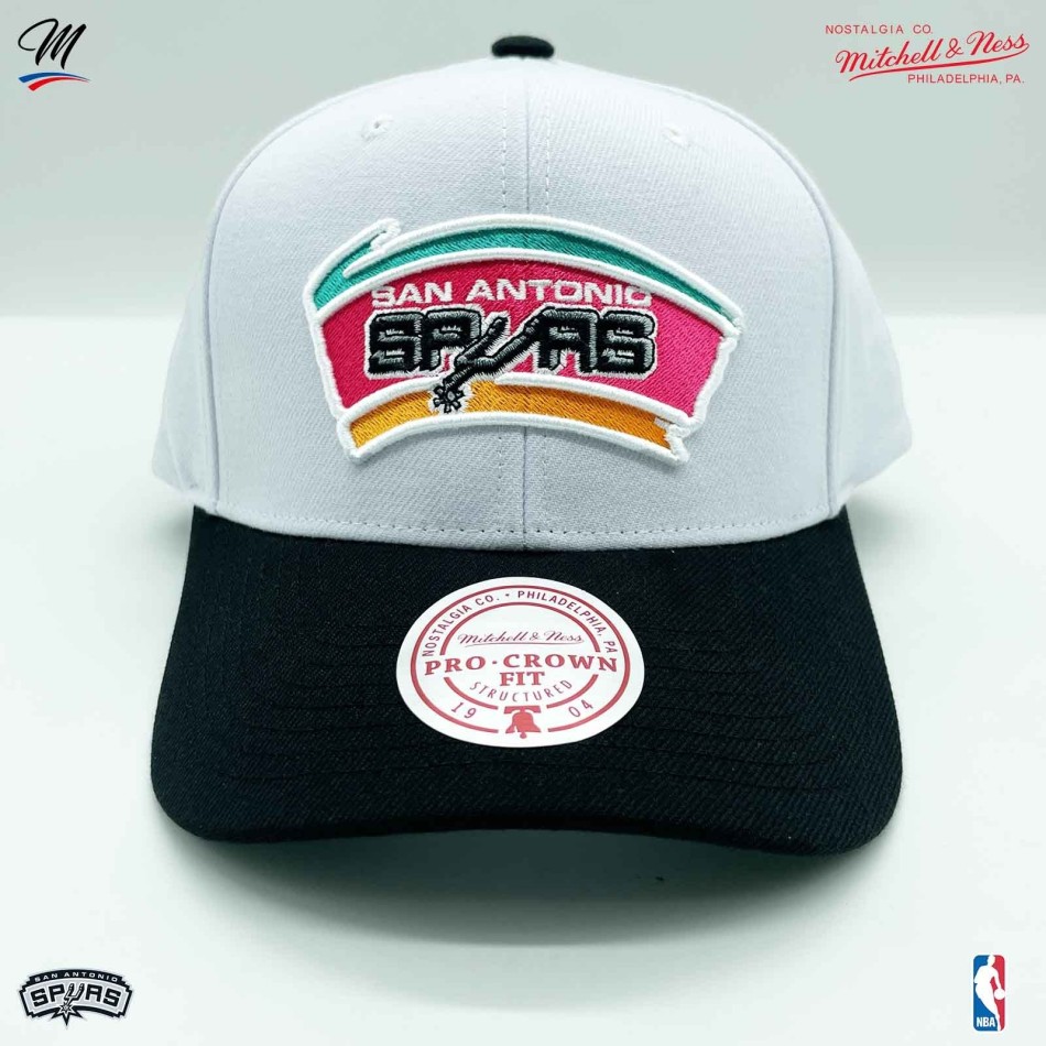 MITCHELL & NESS San Antonio Spurs HWC "Team 2 Tone 2.0" NBA keps