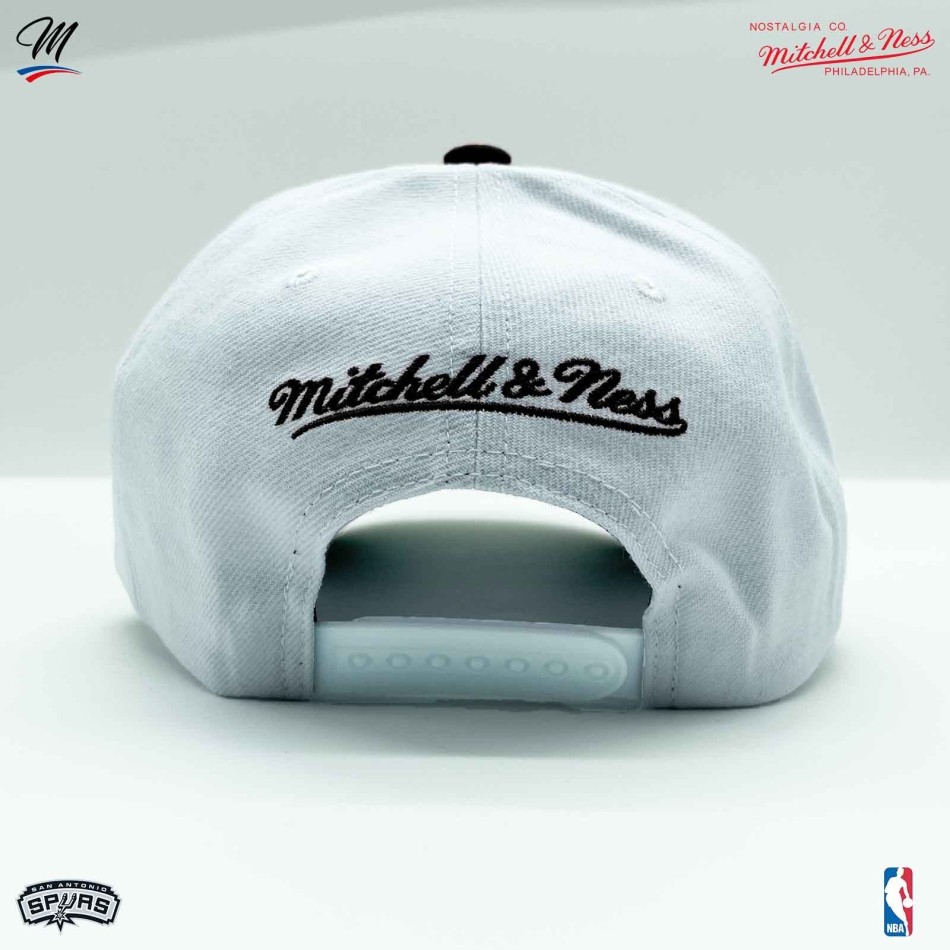 MITCHELL & NESS San Antonio Spurs HWC "Team 2 Tone 2.0" NBA keps
