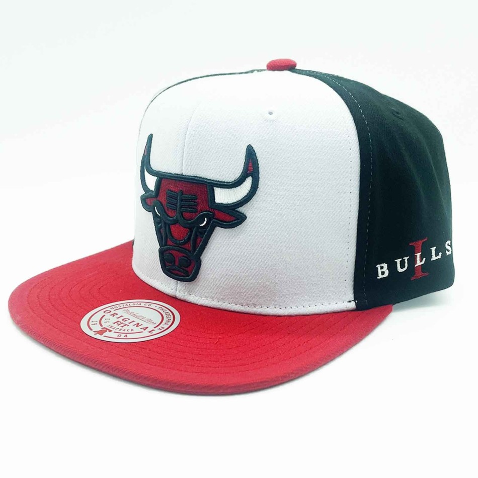Casquette NBA Chicago Bulls "CORE I Snapback" (Caps) Mitchell & Ness on FrenchMarket