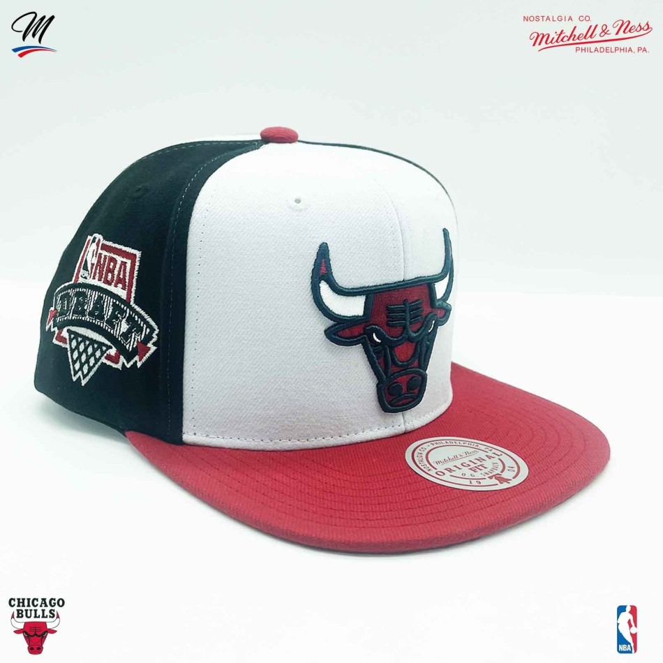 Casquette NBA Chicago Bulls "Core I Snapback" (Casquettes) Mitchell & Ness chez FrenchMarket