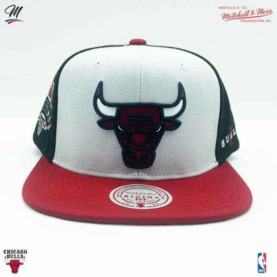 Casquette NBA Chicago Bulls "CORE I Snapback" (Caps) Mitchell & Ness chez FrenchMarket