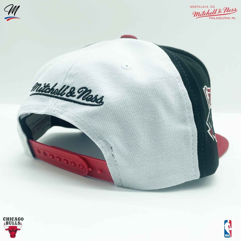 Casquette NBA Chicago Bulls "CORE I Snapback" (Gorras) Mitchell & Ness chez FrenchMarket