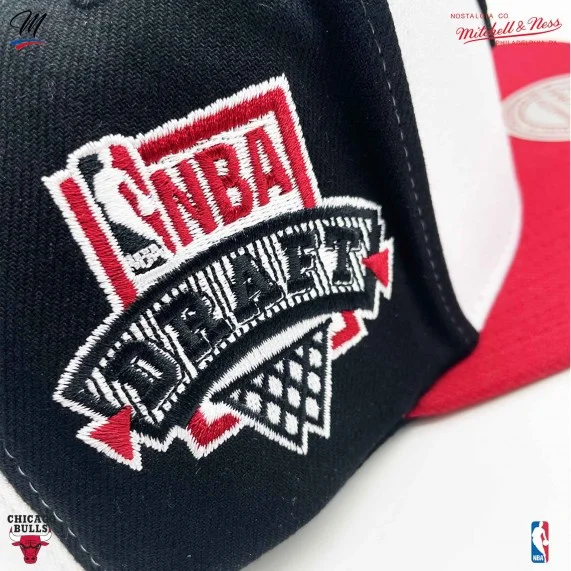 Casquette NBA Chicago Bulls "CORE I Snapback" (Caps) Mitchell & Ness chez FrenchMarket