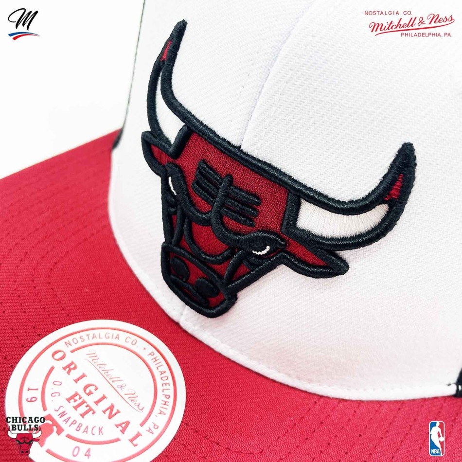 Casquette NBA Chicago Bulls "Core I Snapback" (Casquettes) Mitchell & Ness chez FrenchMarket