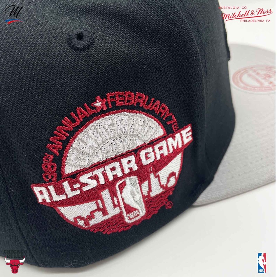 Casquette NBA Chicago Bulls "Core III Snapback" (Casquettes) Mitchell & Ness chez FrenchMarket