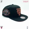 NBA Chicago Bulls "Core VI Snapback" Kappe (Cap) Mitchell & Ness auf FrenchMarket