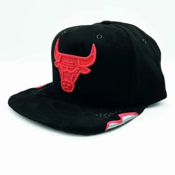 Casquette NBA Chicago Bulls "Day 6 Snapback" (Casquettes) Mitchell & Ness chez FrenchMarket