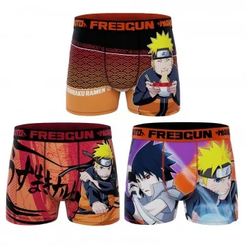 Lot de 3 Boxers Enfant Naruto