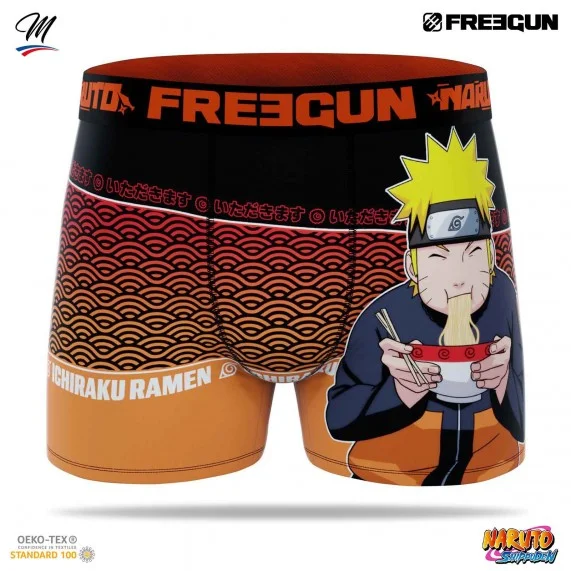 Set van 3 Naruto kinderboxers (Set jongensboxershorts) Freegun chez FrenchMarket