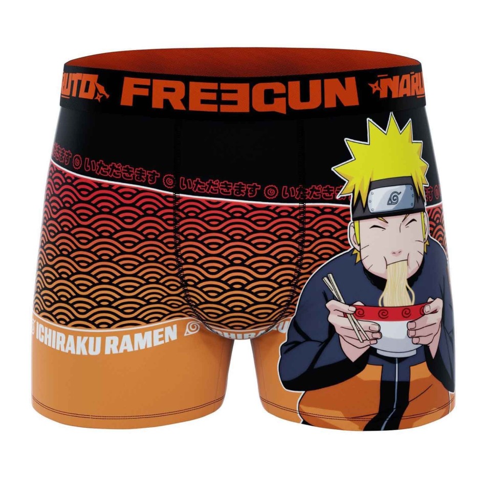 Boxer Boy Naruto Shippûden (Boxers) Freegun on FrenchMarket