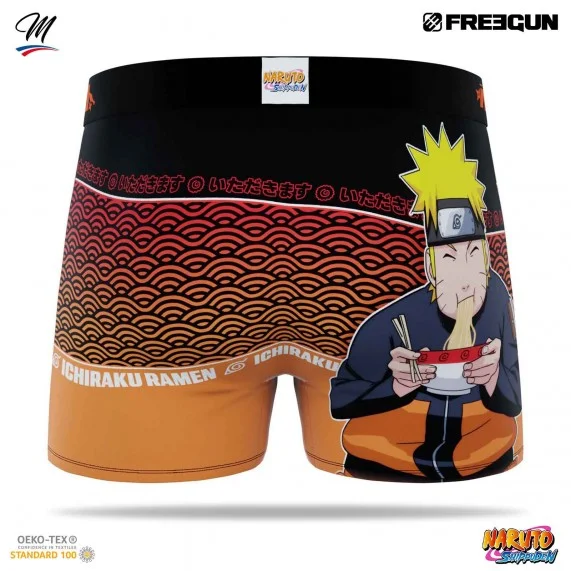 Bokser Naruto Shippûden (Boksers) Freegun chez FrenchMarket