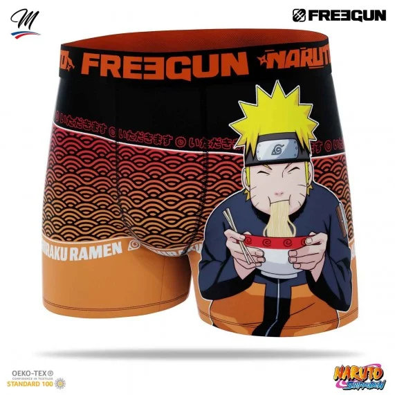Bokser Naruto Shippûden (Boksers) Freegun chez FrenchMarket