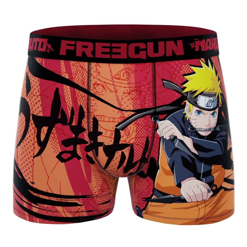 FREEGUN Boxer Boy Naruto Shippûden | Officiell licens