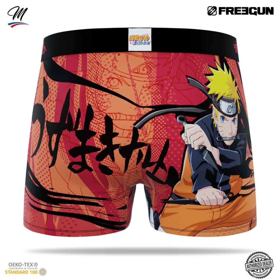FREEGUN Boxer Boy Naruto Shippûden | Officiell licens
