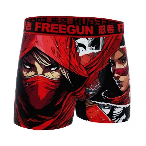 Boxer Mann "Manga Video Game" (Boxershorts) Freegun auf FrenchMarket