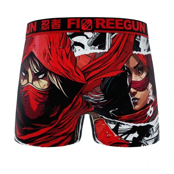 Boxer Mann "Manga Video Game" (Boxershorts) Freegun auf FrenchMarket