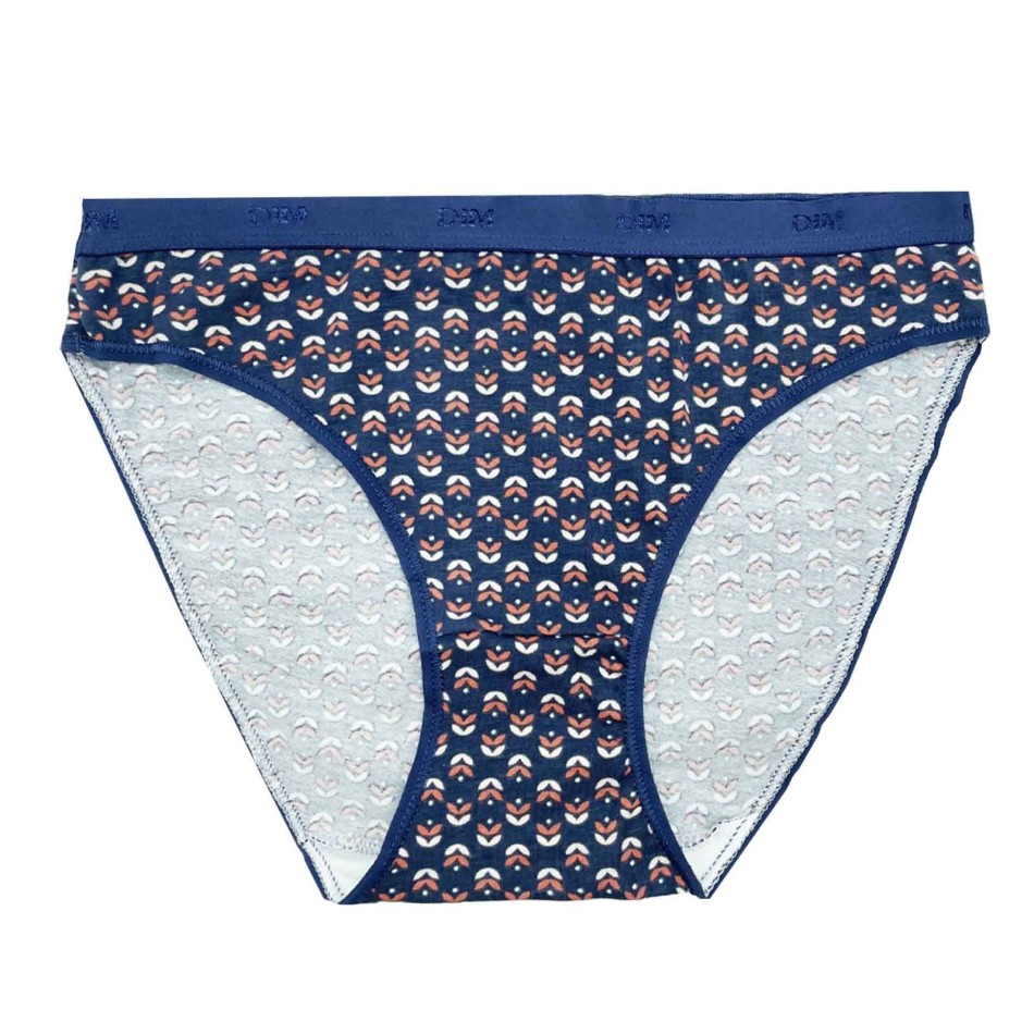 DIM Set om 4 bomullstrosor med stretch för kvinnor "Les Pockets