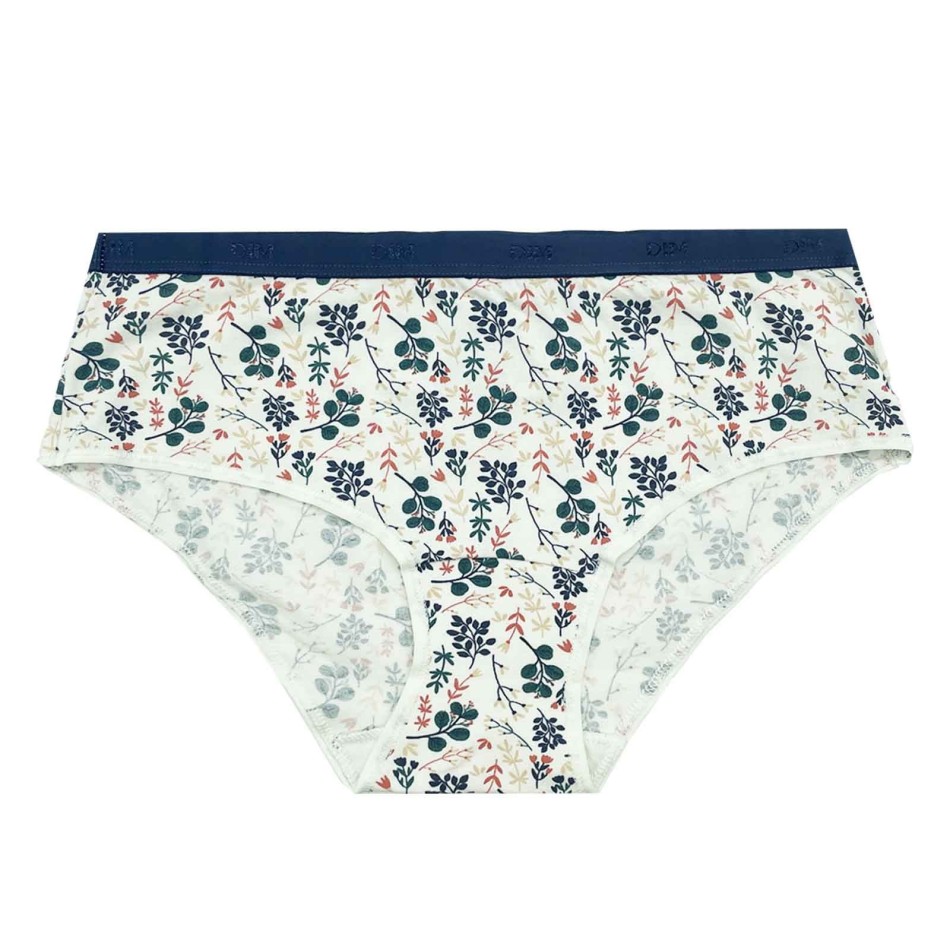 DIM Set om 4 damboxershorts med fickor i bomullsstretch