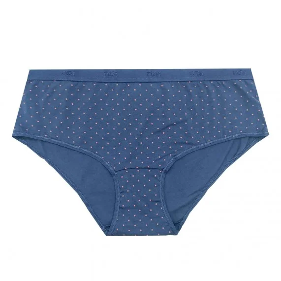 Lot de 4 Boxers Fantaisies Coton Stretch "EcoDim" (Boxers) Dim chez FrenchMarket